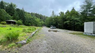 【杣添尾根登山口 南八ヶ岳林道駐車場】カーナビで検索されない奥深い森の駐車場 