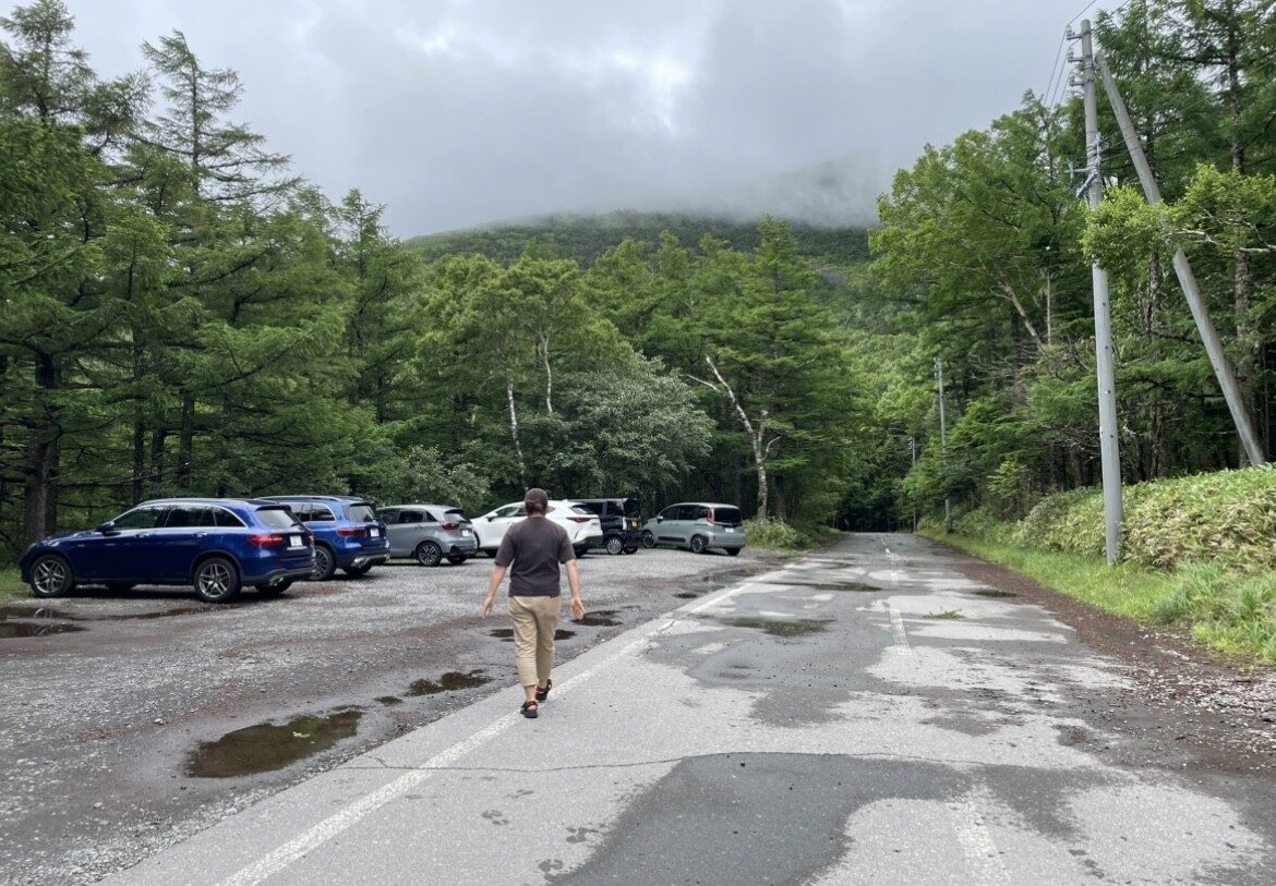 【蓼科山七合目駐車場】蓼科山へ最短コース。冬期通行止めの蓼科スカイラインにある駐車場